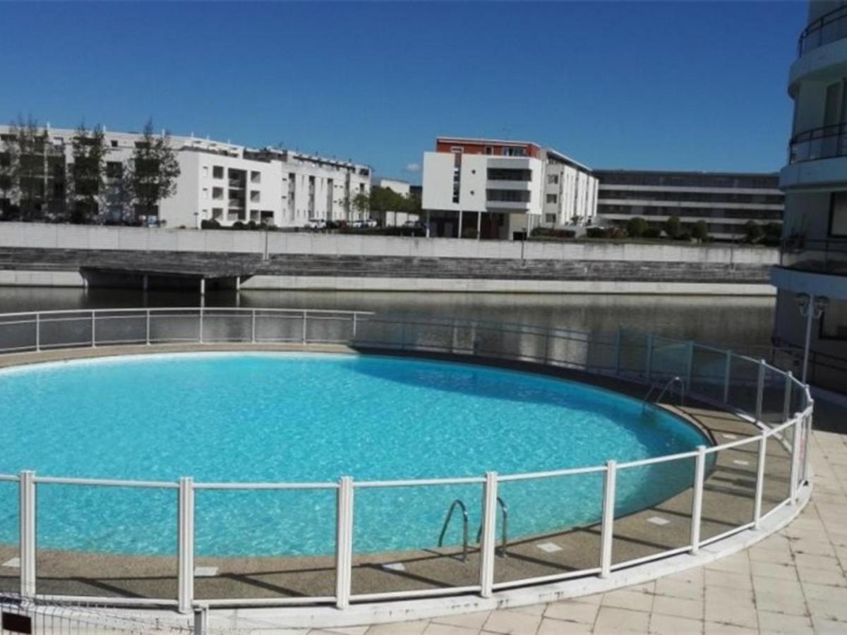 Appartement 2 Pieces Avec Balcon, Parking Et Piscine, La Rochelle - Fr-1-246-11 Eksteriør billede